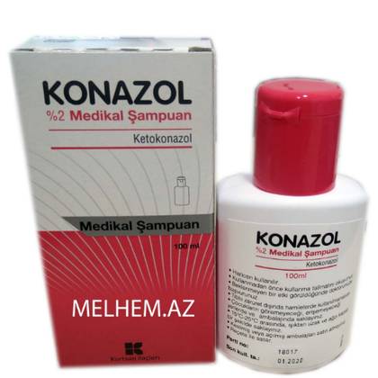 Conazole Shampoo 2% 100ml Bottle 0021 #1