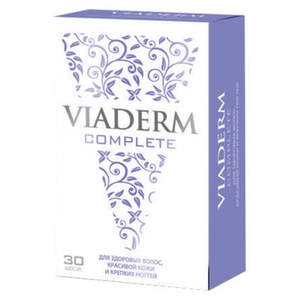 Viaderm Complete Capsules #30