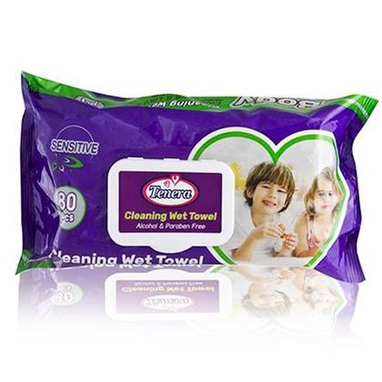 Tenera Baby Sensitive Skin Wipes 0661 #80