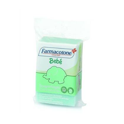 Pharmaco Cotton Baby - Extra Soft Baby Wash Sponge 38805
