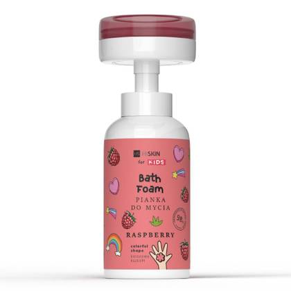 Hyskin Kids Raspberry Body Wash Foam 300ml 6113