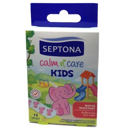 Septona Calm and Care Waterproof Children's Plasters 5001-3093/1906 #15