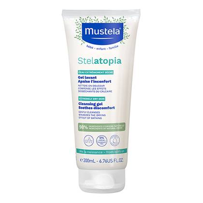 Mustela Stelatopia Cream/Cleansing Gel for Dry/Atopic Skin 200ml
