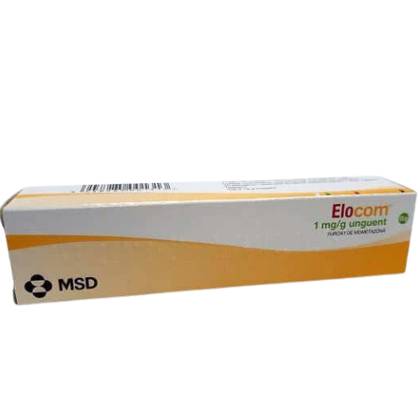 Elocom 0.1% Ointment 15g Tube #1