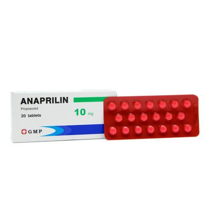 Anaprilin 10mg Tablets #20