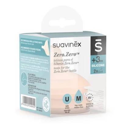 Suavinex Anti-Colic Silicone Nipple M 4587/8420 #2