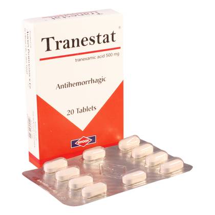 Tranestat 500mg Tablets #20