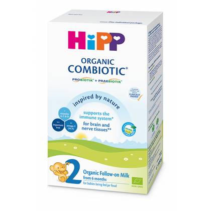 HiPP - Combiotic Milk 2 /6m+/ 300g 2053-01/2036-01