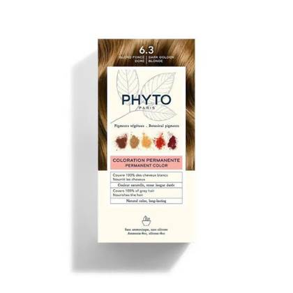 Phyto Color Hair Dye N6.3 Dark Golden Blonde 9812/0981/2662