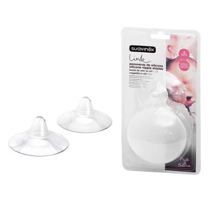 Suavinex Silicone Nipple Shield 8421 #2