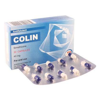 Coline 40mg Capsules #30