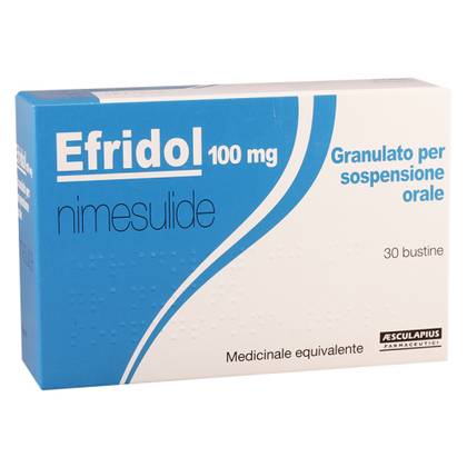 Efridol 100mg Granules for Oral Solution, 30 Sachets