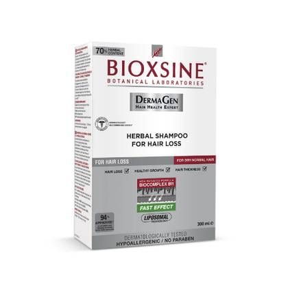 Bioxsine Anti-Hair Loss Shampoo Classic for Dry/Normal Hair 300ml