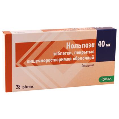 Nolpaza 40mg Tablets #28