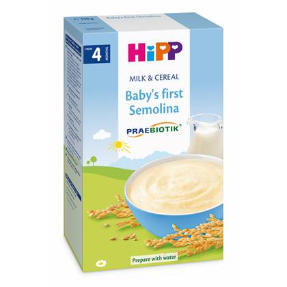 Hipp - Milk Cereal First Infant Cereal /4+ months/ 250g 2951/2951-02