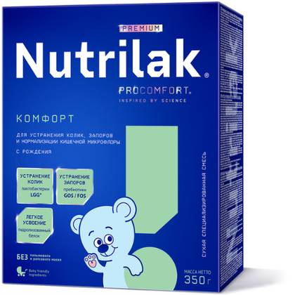 Nutrilak Premium Comfort Milk /0m+/ 350g