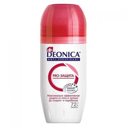 Deonica Roll-On Deodorant Professional Protection 50ml 29806