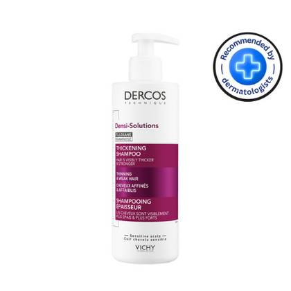 Vichy Dercos Densi-Solutions Shampoo Volume and Hair Thickening 250ml 4358