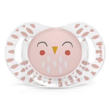 Suavinex - Premium Silicone Anatomical Pink Pacifier /18m+/