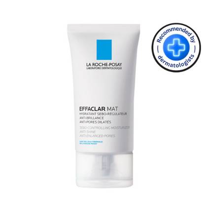 La Roche-Posay Effaclar MAT Mattifying Moisturizer for Oily Skin 40ml