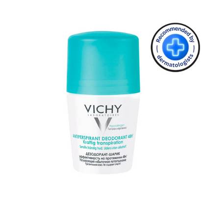 Vichy 48-Hour Intensive Protection Ball Antiperspirant Deodorant 50ml 0300/7201