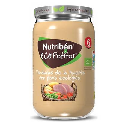 Nutriben - Turkey and Organic Vegetable Dinner /6m+/ 235g 3472