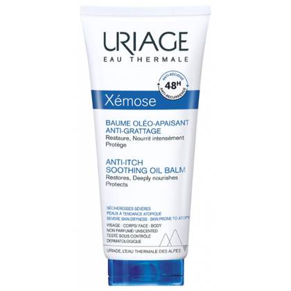 Uriage Xémose Emollient Balm for Irritated, Atopic-Prone Skin 200ml