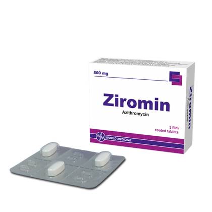 Ziromin 500mg Tablets #3