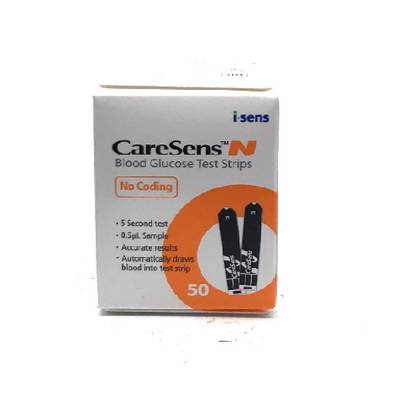 CareSens N Blood Glucose Test Strips 640358/5506 #50