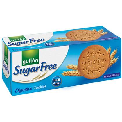 Guloni - Sugar-Free Wheat "Digestive" Biscuit 400g 0913