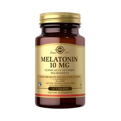 Solgar Melatonin 10mg Tablets #60