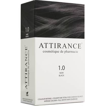 Atirance Black Cream Hair Color 1/0 50ml 1157