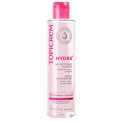 Topicrem Ultra-Gentle Cleansing Gel for Face 200ml