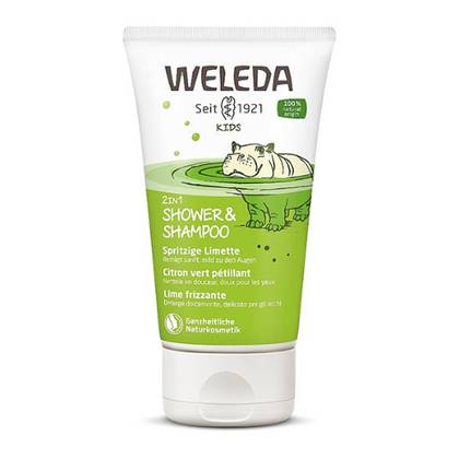 Weleda Baby Shampoo and Lotion with Lime 150ml