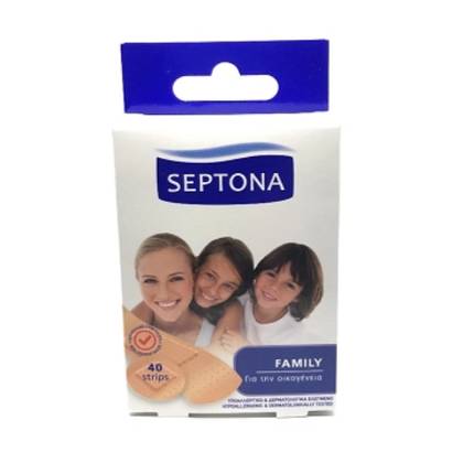 Septona - Classic/Family Adhesive Bandage 1914-3406 #40