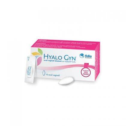 Hyalogin Vaginal Suppositories #10