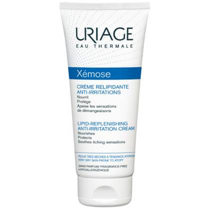 Uriage Xémose Lipid-Replenishing Anti-Itch Cream Face & Body - Atopy-Prone Skin 200ml