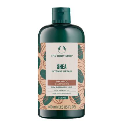 The Body Shop Shea Butter Richly Replenishing Shampoo for Dry/Damaged Hair 400ml