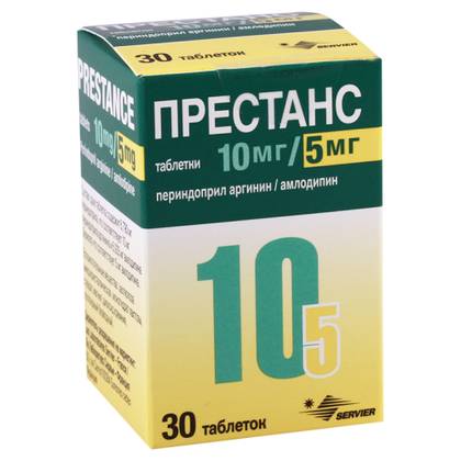 Prestance 10mg/5mg Tablets #30