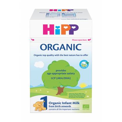 Hipp Organic 1 Milk /0m+/ 800g 2069