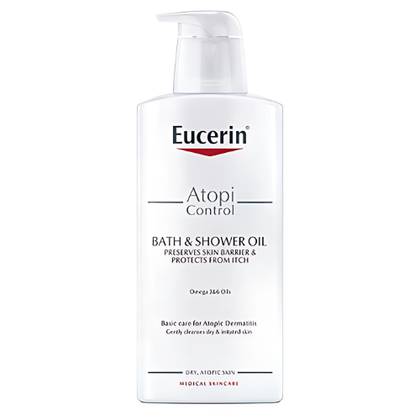 Eucerin AtopiControl Cleansing Shower Oil for Dry/Atopic/Irritated Skin 400ml 63173/4929/3892