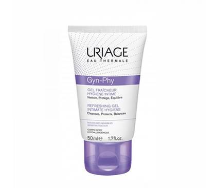 Uriage Intimate Hygiene Gel for Sensitive Skin, Daily Use, 50ml