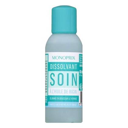Monoprix Acetone Nail Polish Remover 60ml 2924