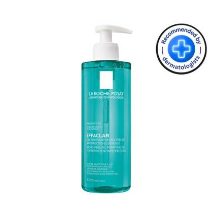 La Roche-Posay Effaclar Purifying Cleansing Gel for Oily, Blemish-Prone Skin Face and Body 400ml