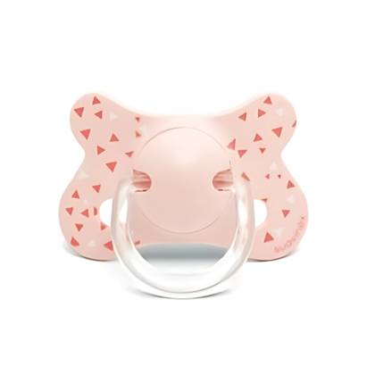 Suavinex - Pink Silicone Anatomical Pacifier /2-4 months/ 1249 #1