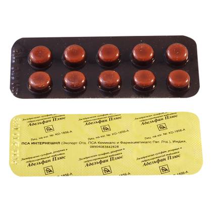 Adelphan-Plus Tablets #10