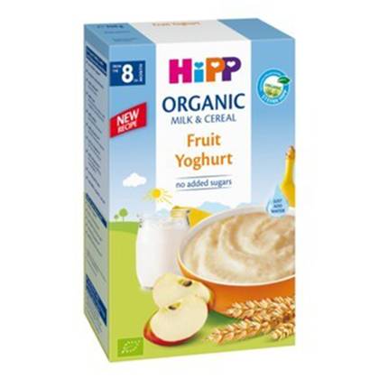 Hipp - Milk Cereal with Fruit and Yogurt /8mo+/ 250g 3311/3311-02