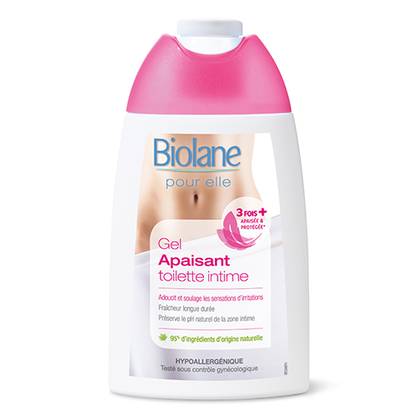 Biolane Soothing Intimate Hygiene Gel 200ml 7573