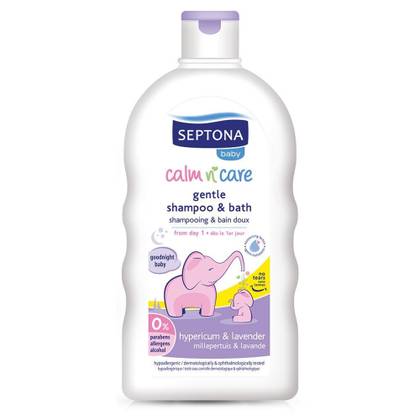 Septona Baby Shampoo & Wash with Lavender Extract 200ml