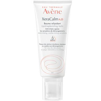 Avene XeraCalm A.D Lipid-Replenishing Balm for Face and Body, Atopic-Prone Skin, Anti-Itch, 200ml